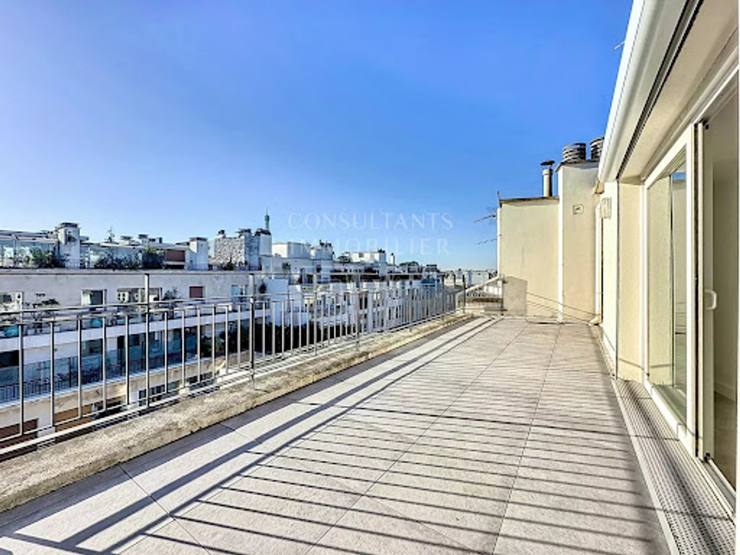 Appartement à vendre - 3 pièces - 87m2 - Paris 16e (75016)