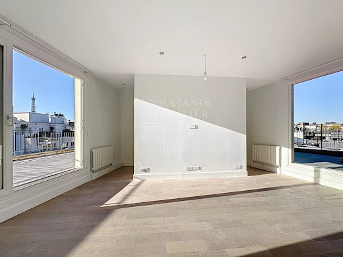 Appartement à vendre - 3 pièces - 87m2 - Paris 16e (75016)