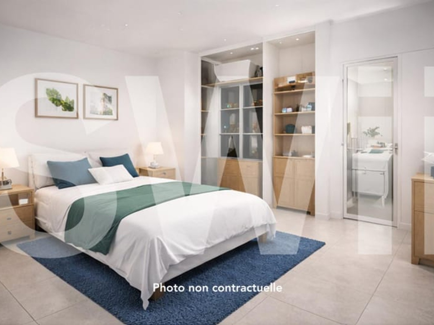 Appartement à vendre - 2 pièces - 49m2 - Aix-En-Provence (13100)