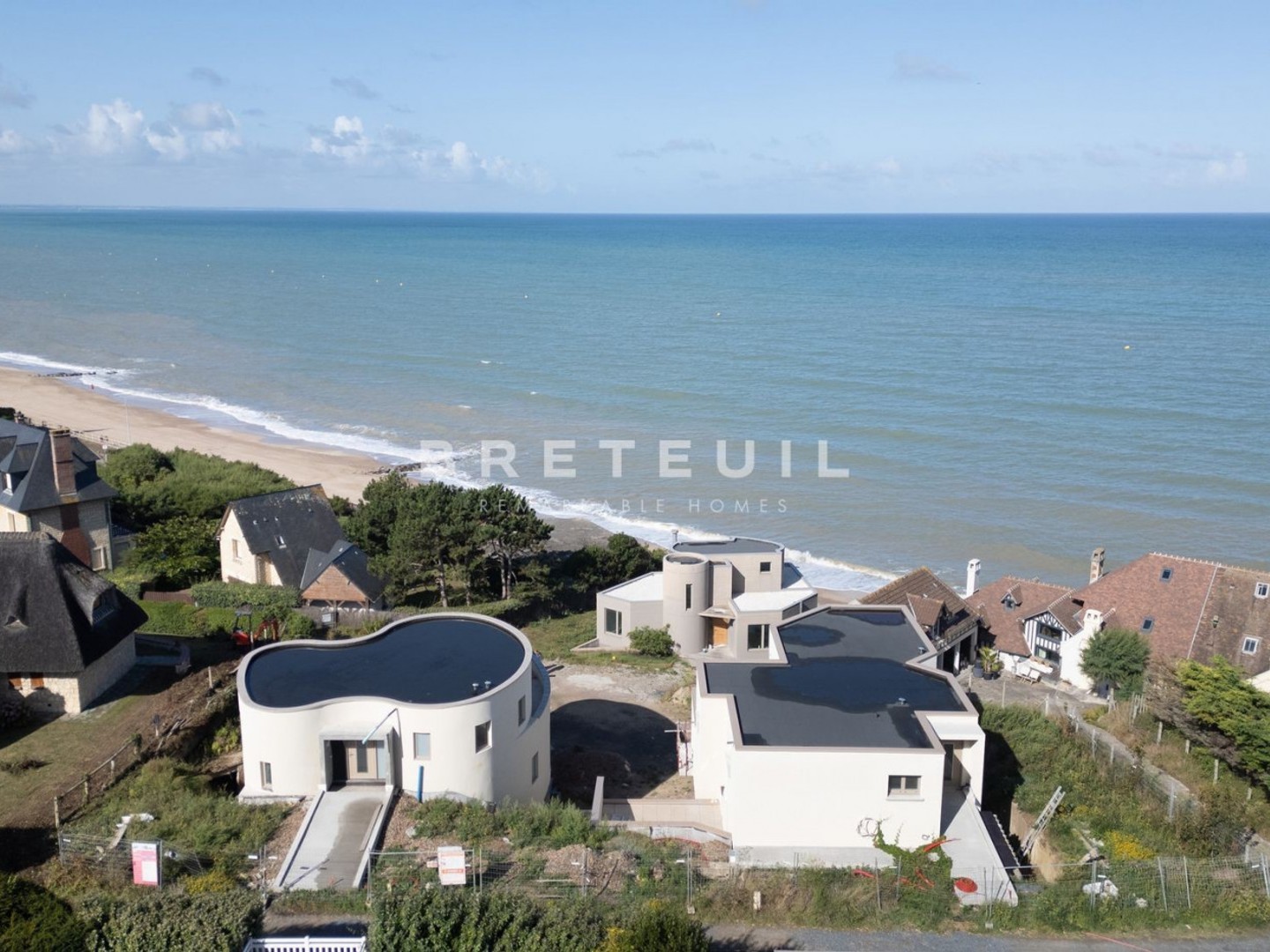 Maison à vendre - 6 pièces - 243m2 - Benerville-Sur-Mer (14910)