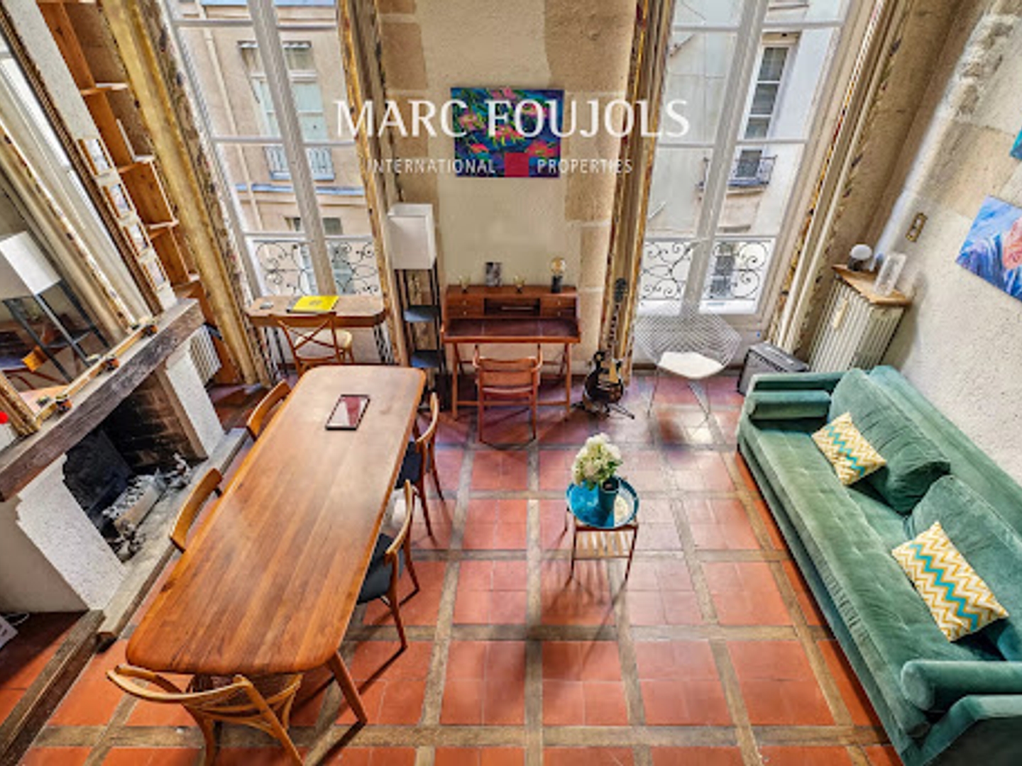 Appartement à vendre - 2 pièces - 36m2 - Paris 6e (75006)