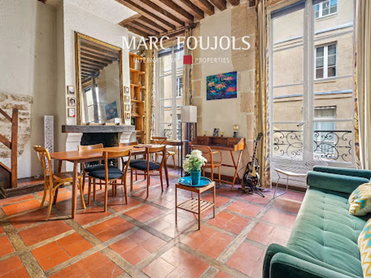 Appartement à vendre - 2 pièces - 36m2 - Paris 6e (75006)