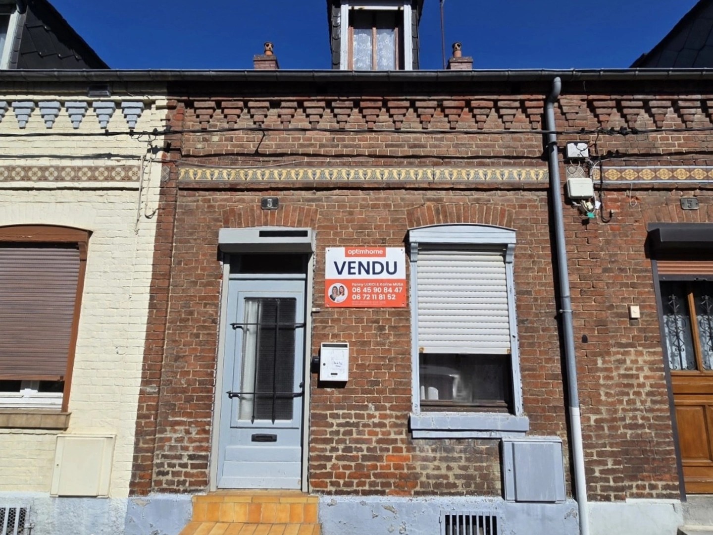 Maison à vendre - 5 pièces - 70m2 - Hirson (02500)