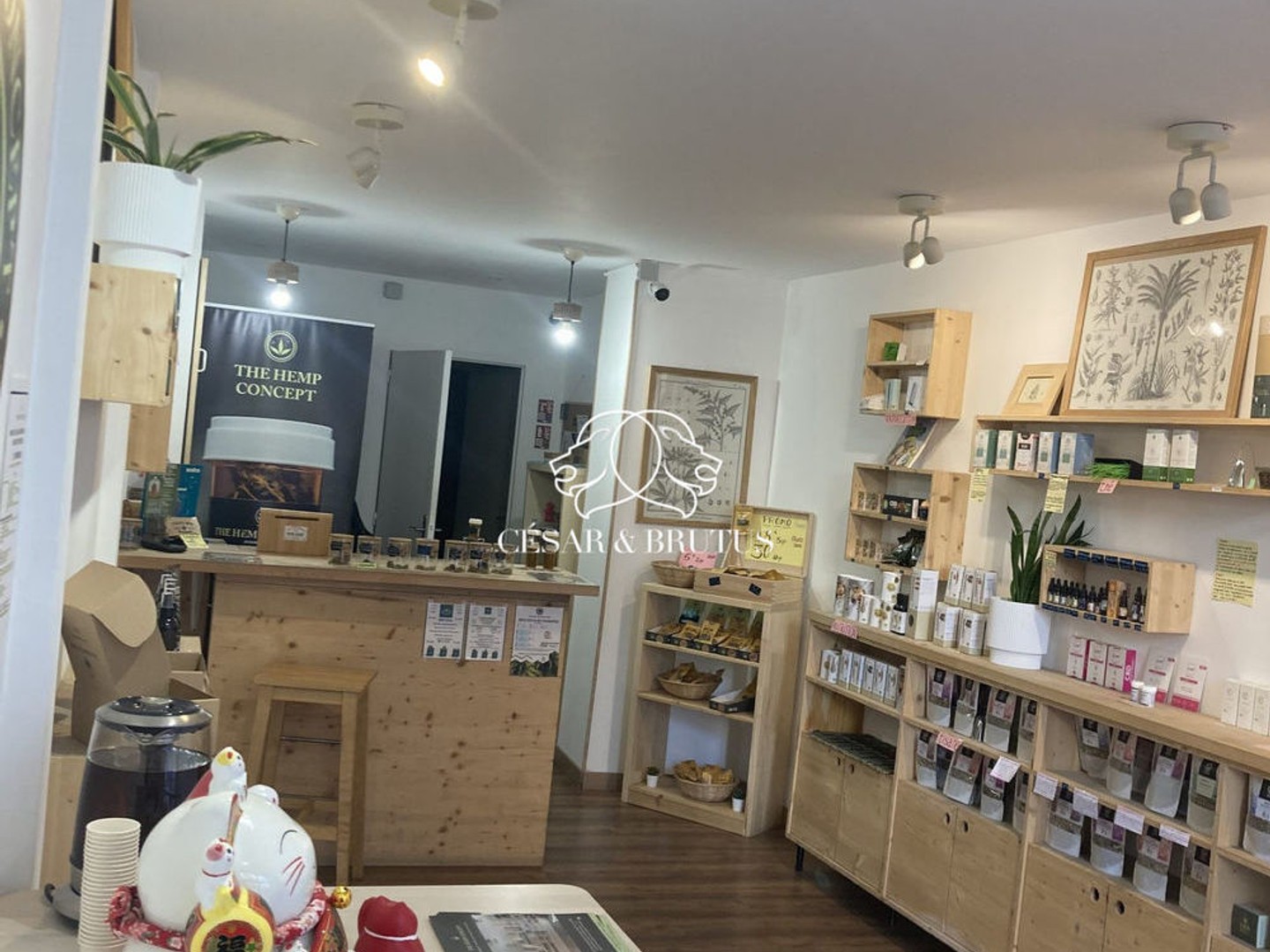 Magasin à vendre - 43m2 - Lyon 1e (69001)