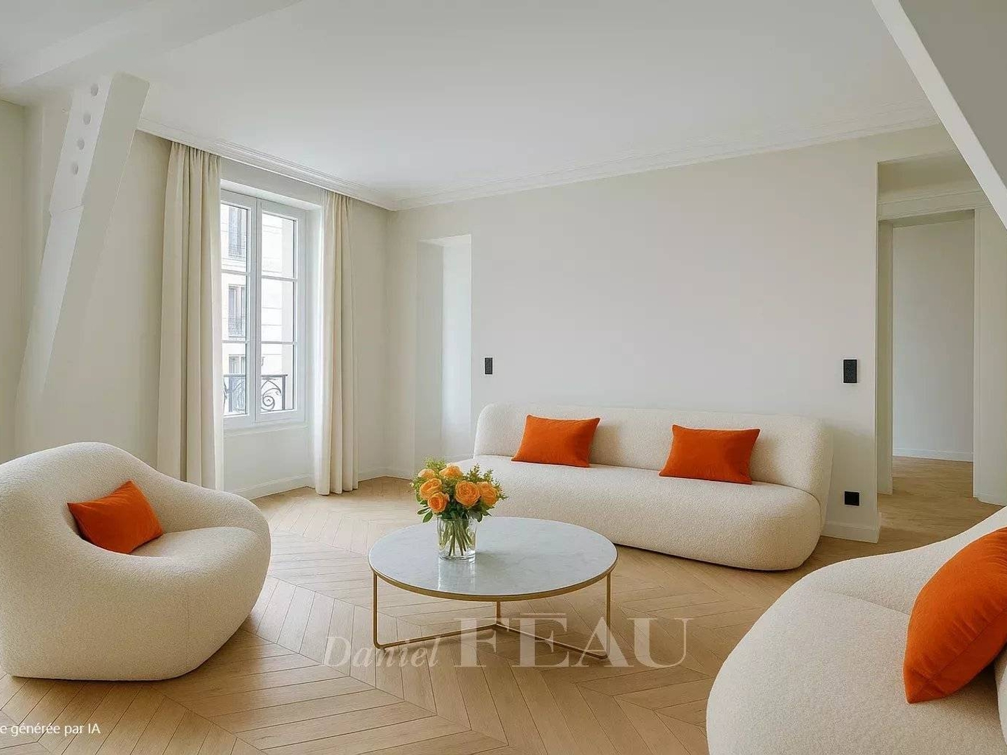Appartement à vendre - 3 pièces - 62m2 - Paris 17e (75017)