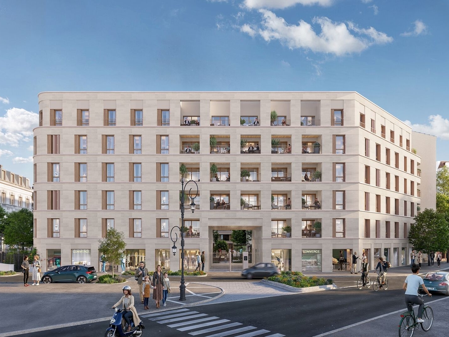 Appartement à vendre - 2 pièces - 41m2 - La Garenne-Colombes (92250)