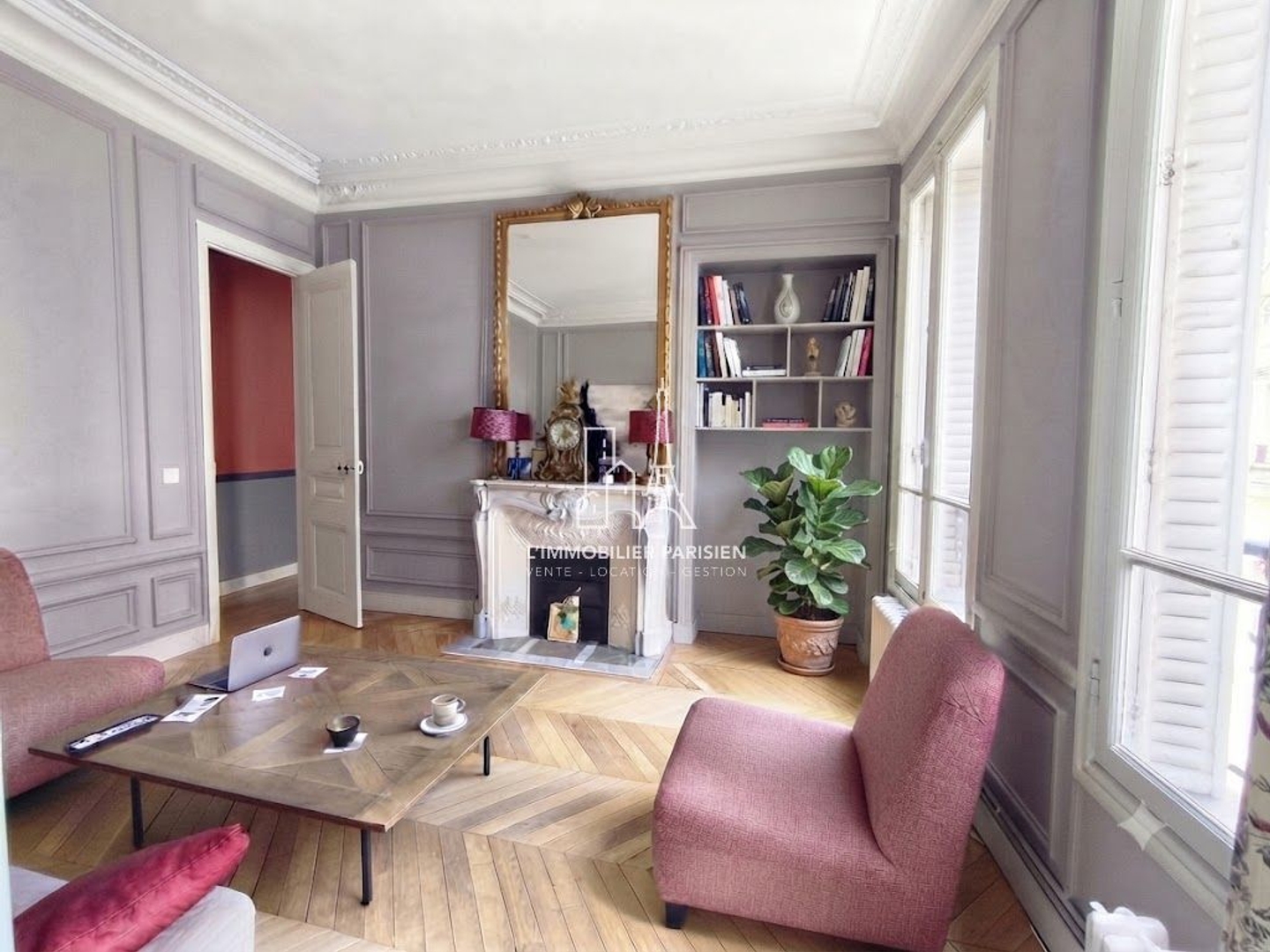 Vends t5 - 107.25 m² - Paris