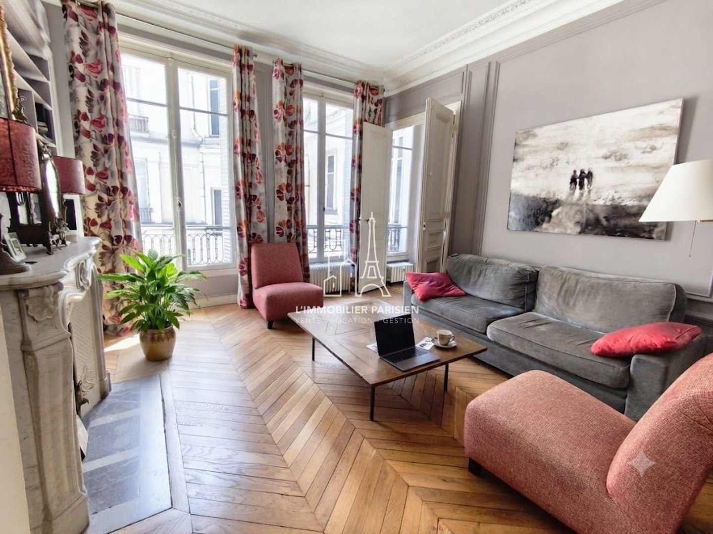 Appartement à vendre - 5 pièces - 107m2 - Paris 8e (75008)