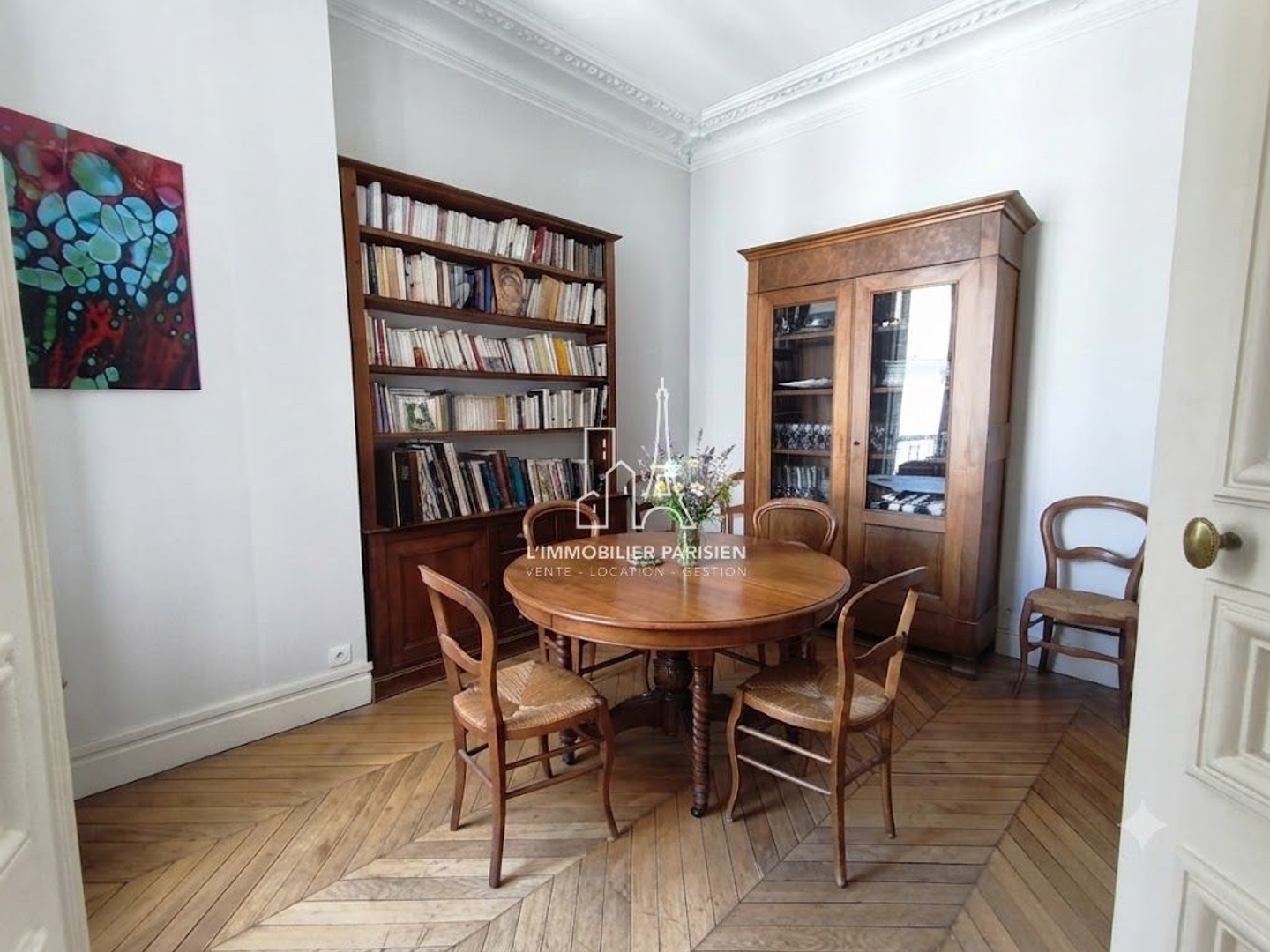 Appartement à vendre - 5 pièces - 107m2 - Paris 8e (75008)