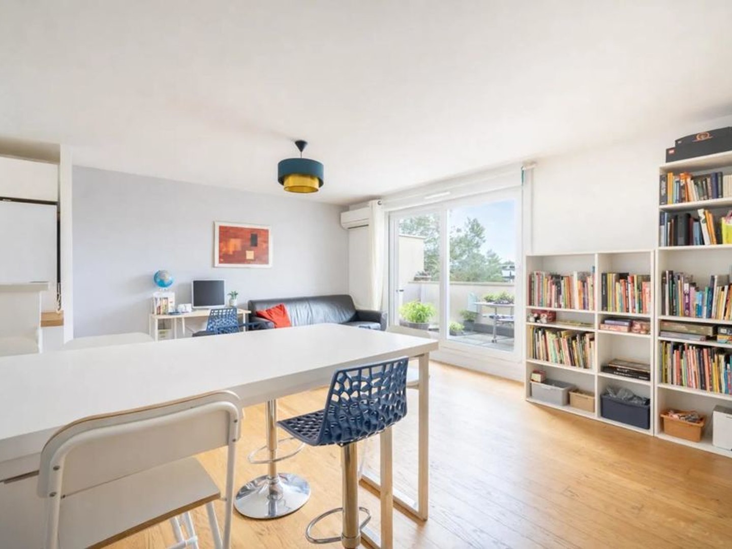 Duplex 4P avec terrasses à Montpellier-Aiguelongue