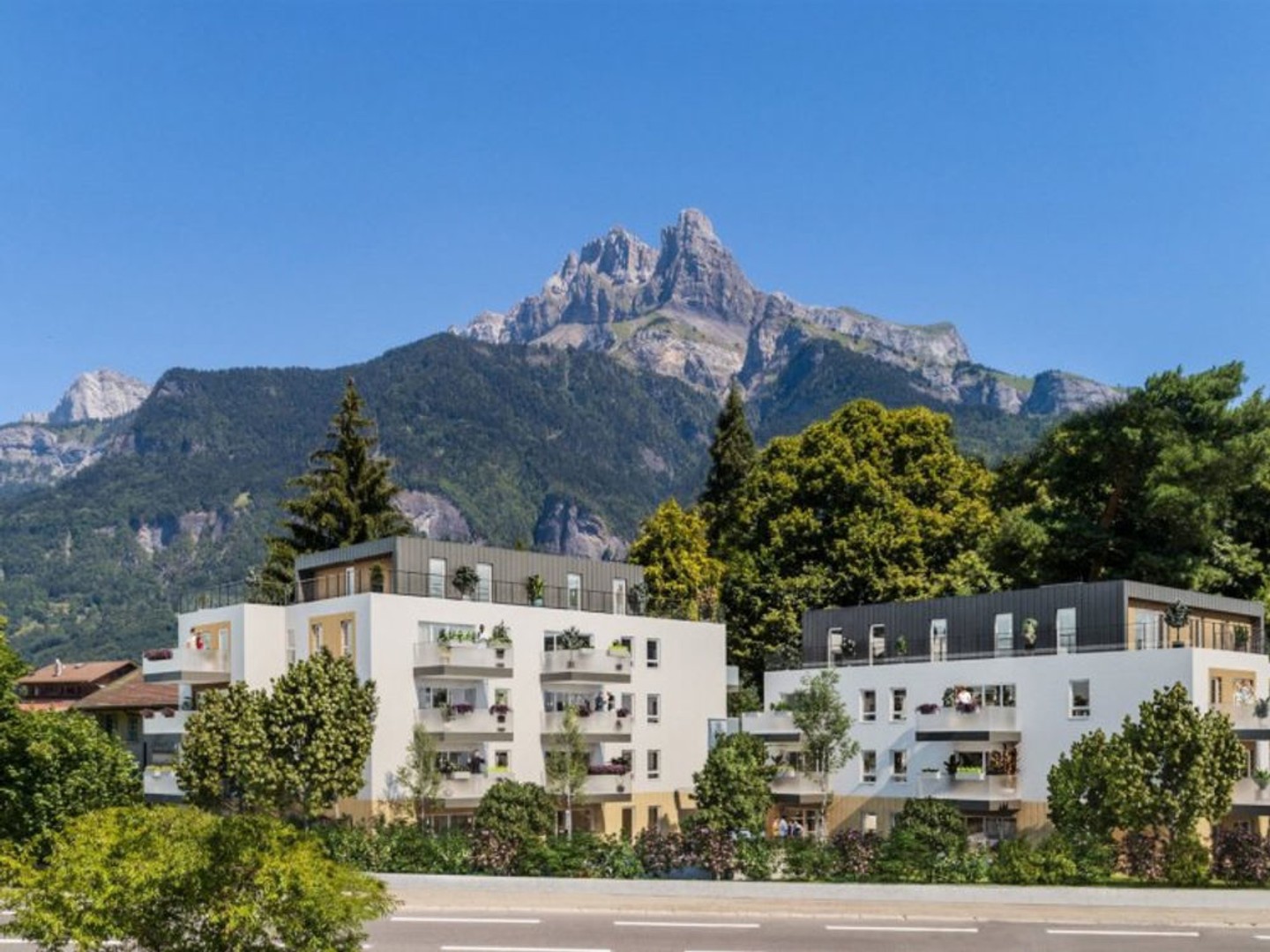 Appartement à vendre - 3 pièces - 62m2 - Sallanches (74700)