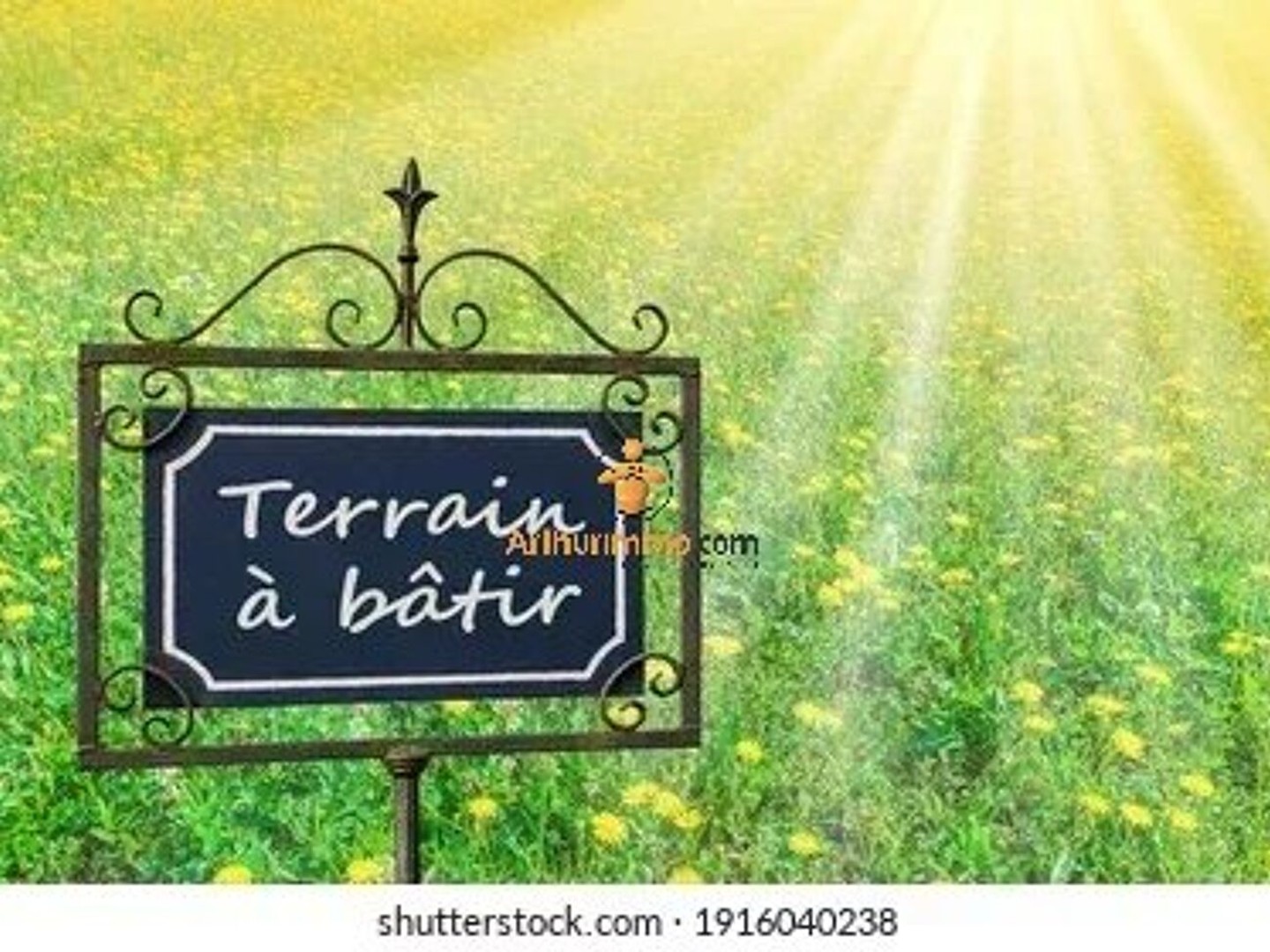 Terrain à vendre - 862m2 - Juillan (65290)