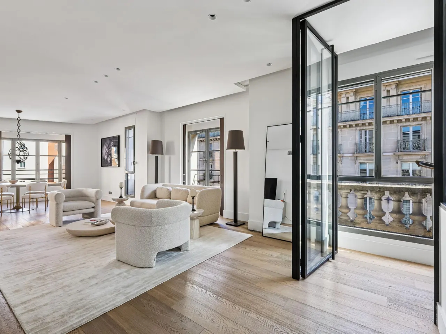 Appartement à vendre - 6 pièces - 181m2 - Paris 8e (75008)