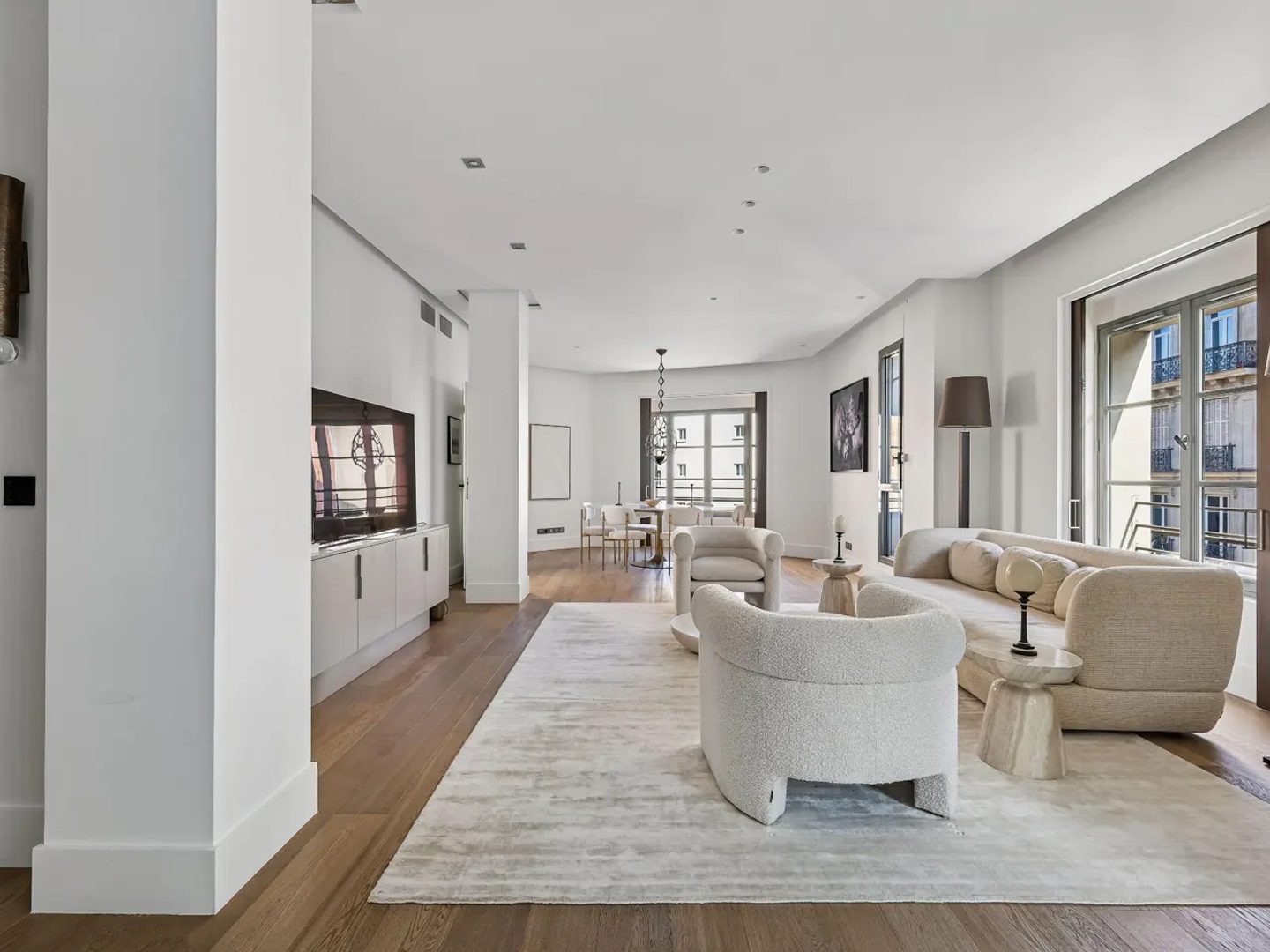 Appartement à vendre - 6 pièces - 181m2 - Paris 8e (75008)