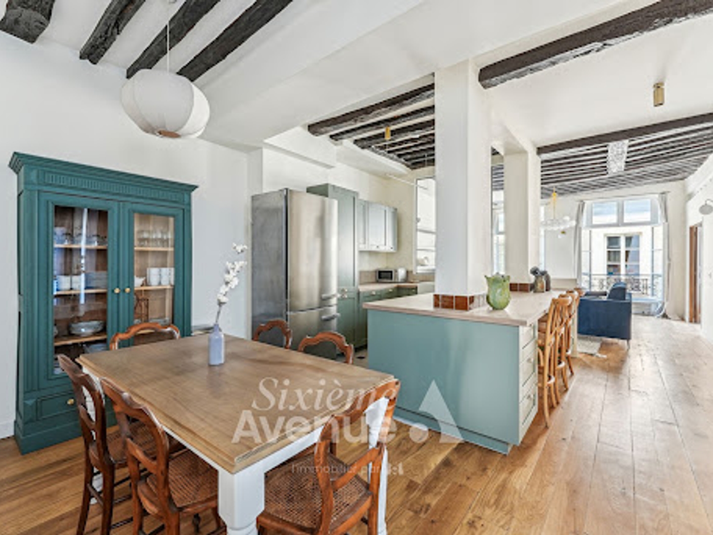 Appartement à vendre - 3 pièces - 90m2 - Paris 1e (75001)