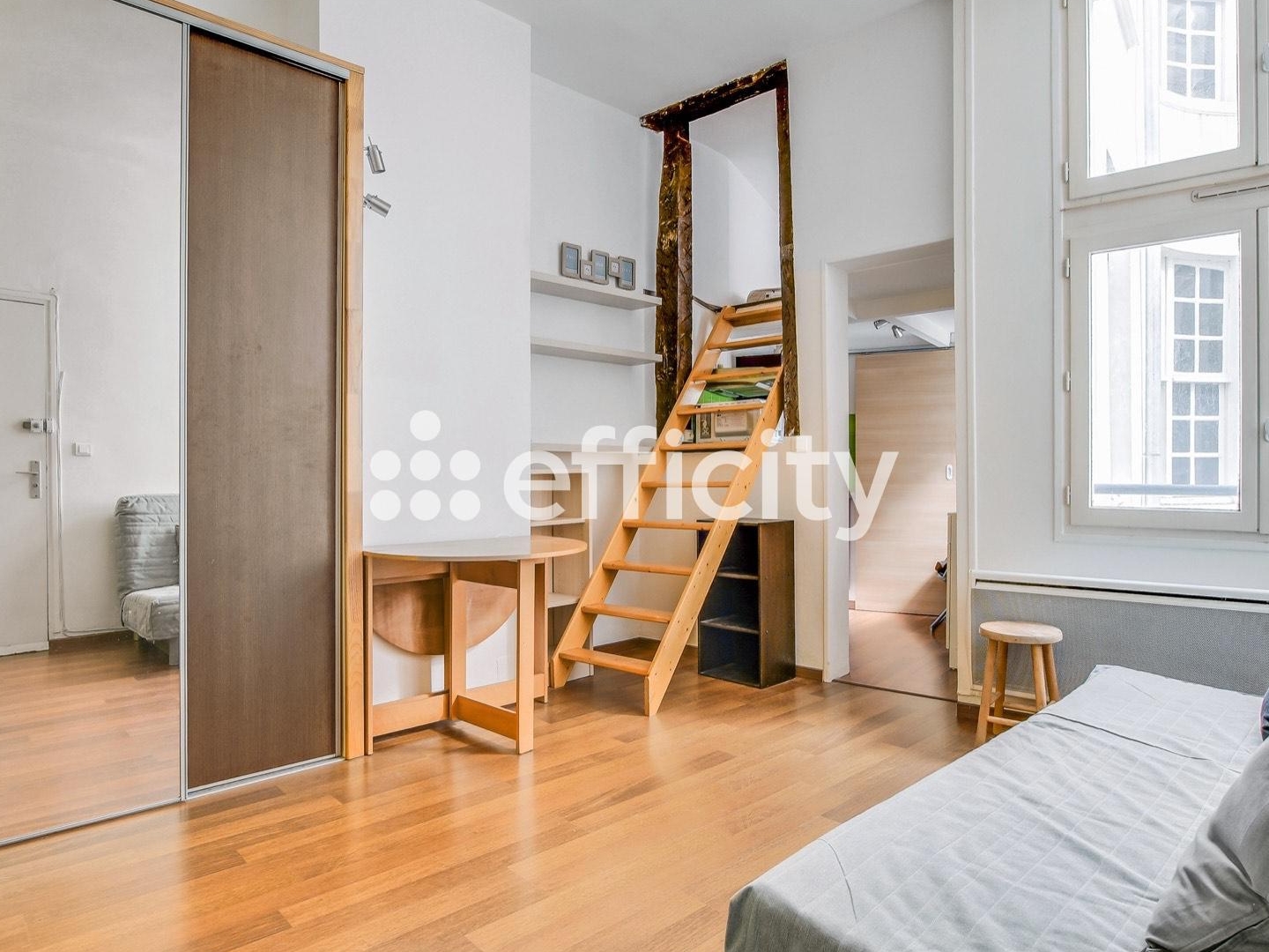 Appartement 1 pièce 20 m²