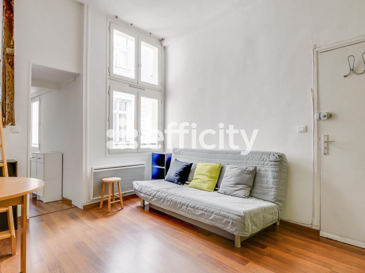 Appartement à vendre - 1 pièce - 20m2 - Paris 1e (75001)