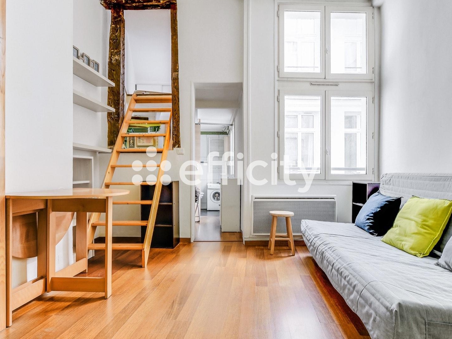 Appartement à vendre - 1 pièce - 20m2 - Paris 1e (75001)