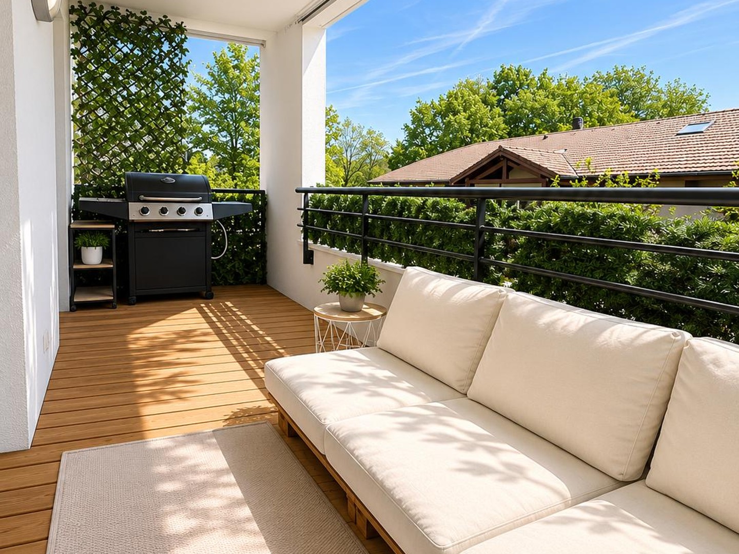 Appartement à vendre - 4 pièces - 78m2 - Contamine-Sur-Arve (74130)