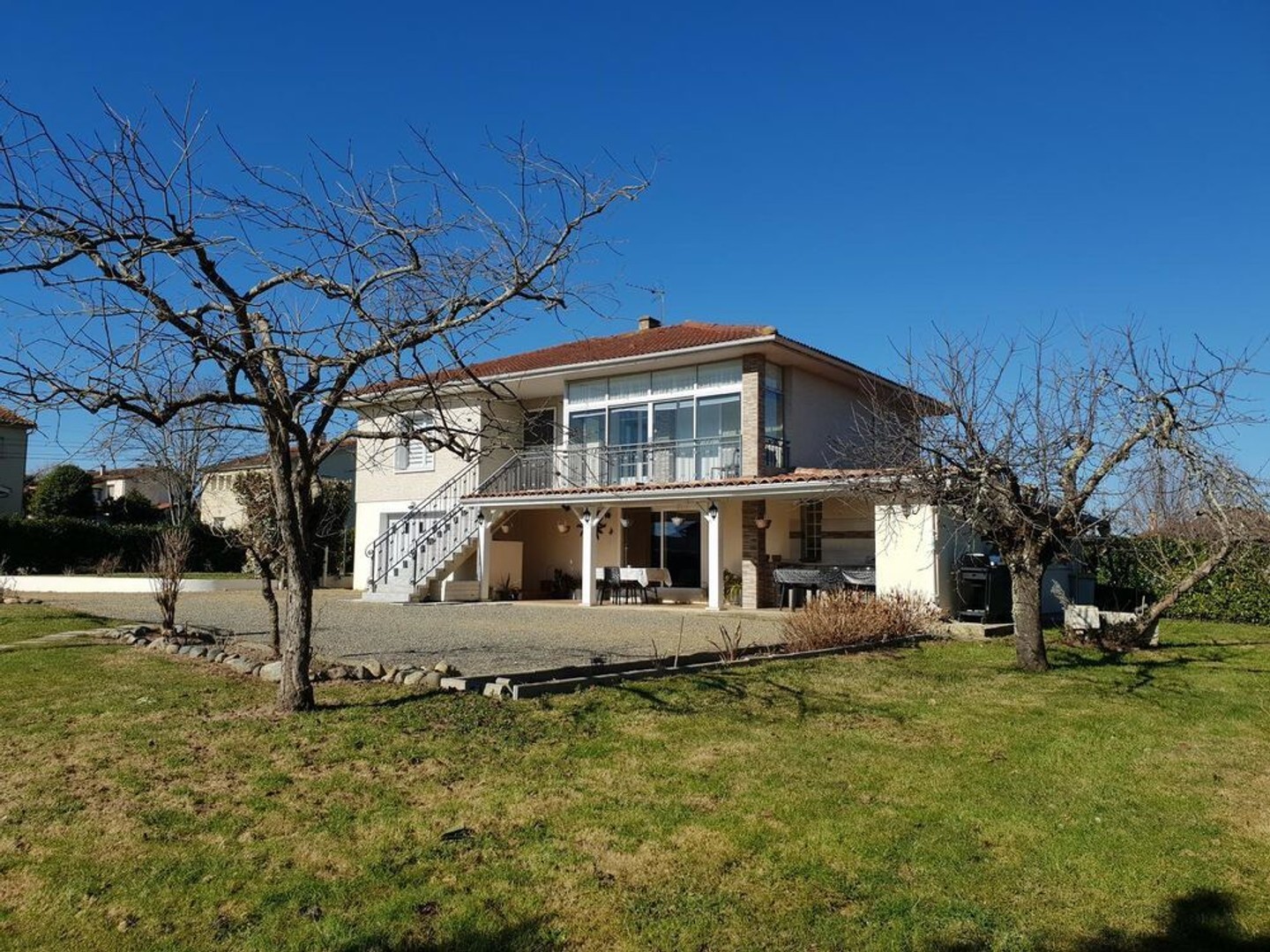 Maison à vendre - 149m2 - Miélan (32170)