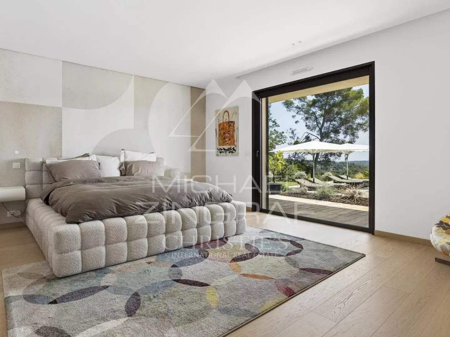 Une signature architecturale contemporaine avec panorama d'exception