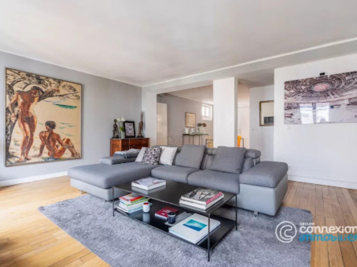 Appartement à vendre - 5 pièces - 127m2 - Paris 17e (75017)
