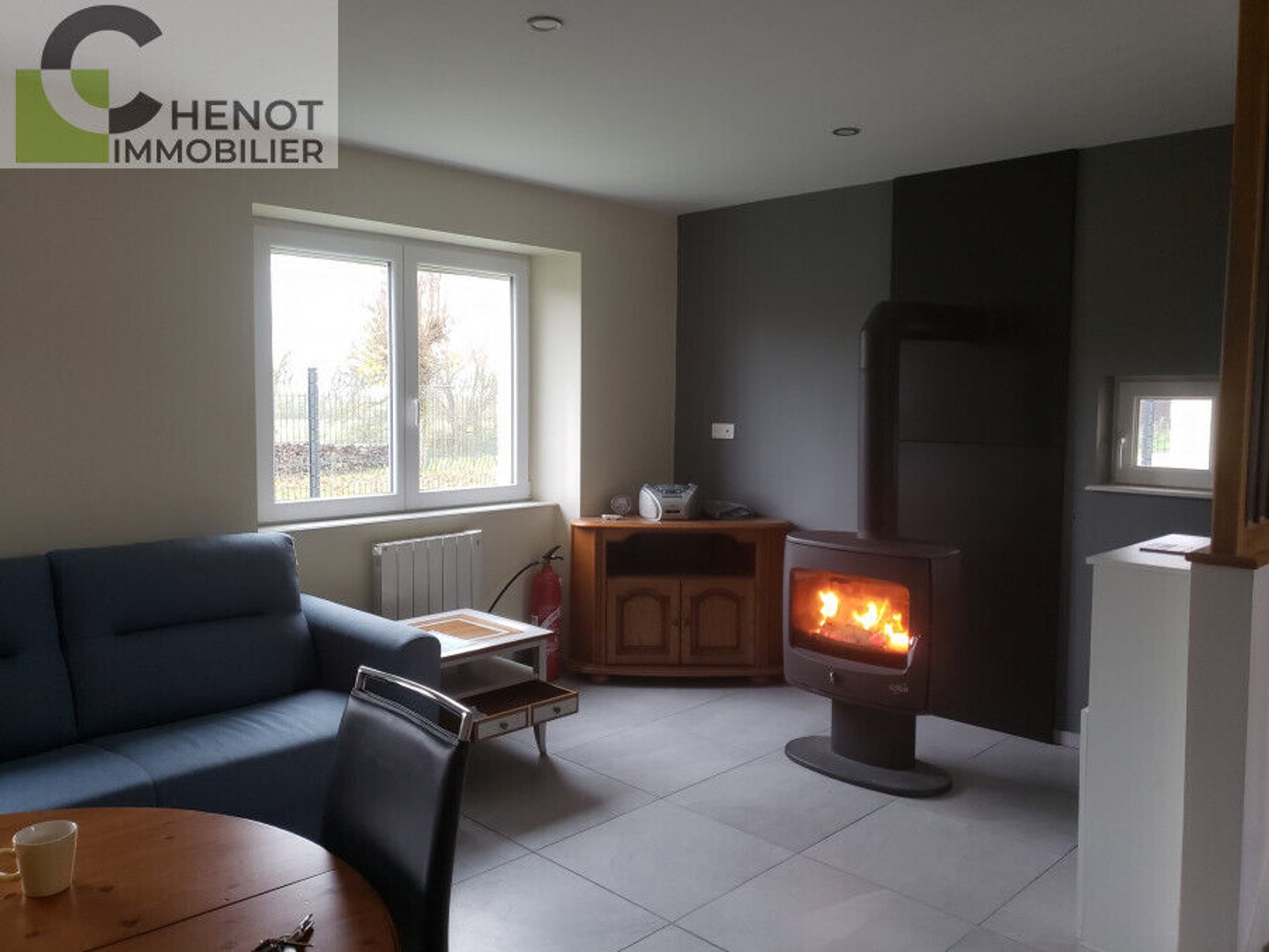 Maison à vendre - 5 pièces - 110m2 - Maxey-Sur-Meuse (88630)