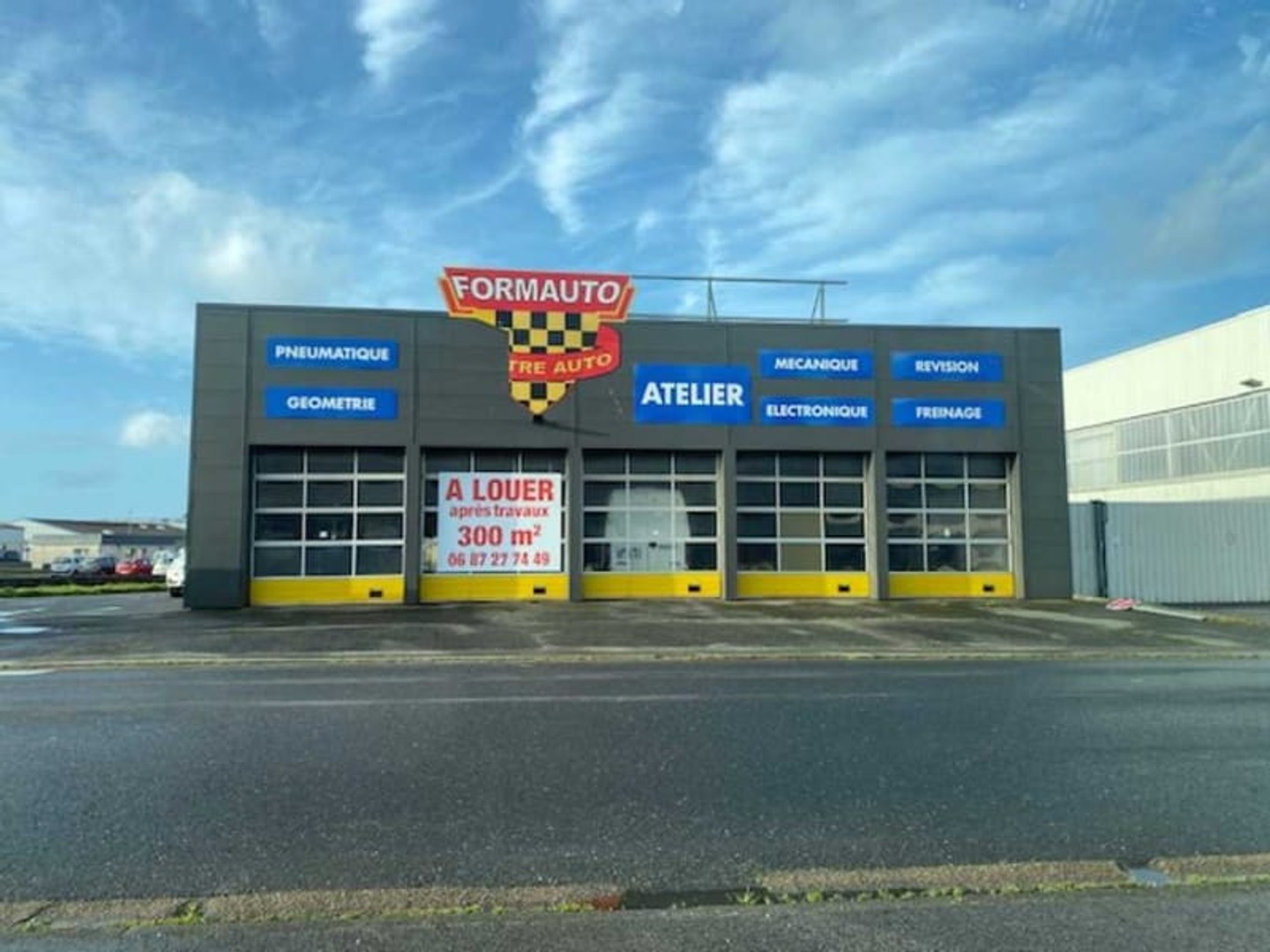 Locaux à vendre - 432m2 - Saint-Pol-De-Léon (29250)