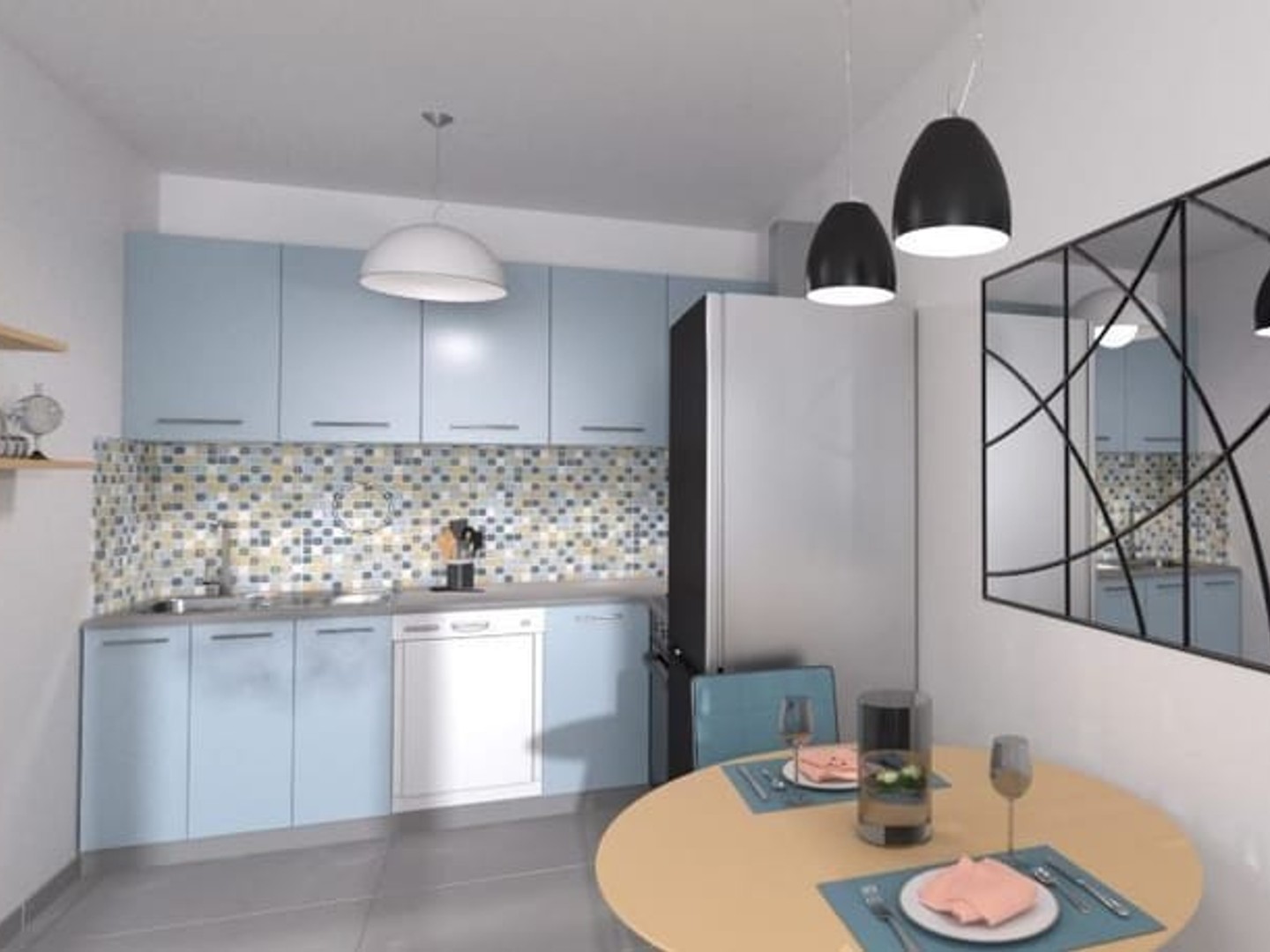 Appartement à vendre - 2 pièces - 43m2 - Ferney-Voltaire (01210)