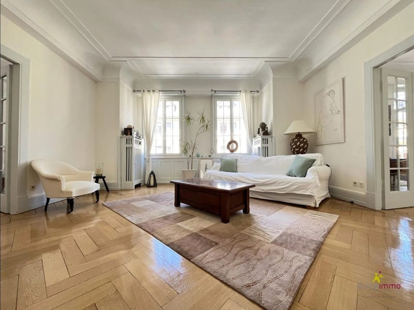 Appartement à vendre - 6 pièces - 205m2 - Strasbourg (67000)