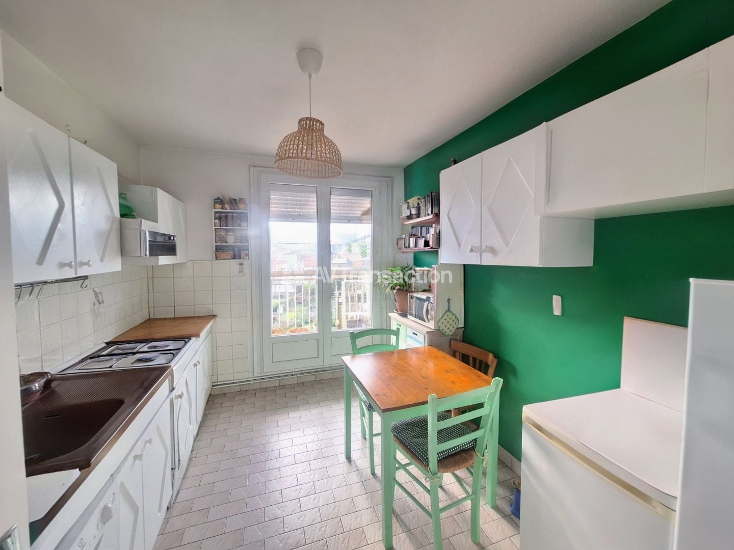  T3 67M² -BALCON - GARAGE- CAVE - TRAM T3 BEL AIR