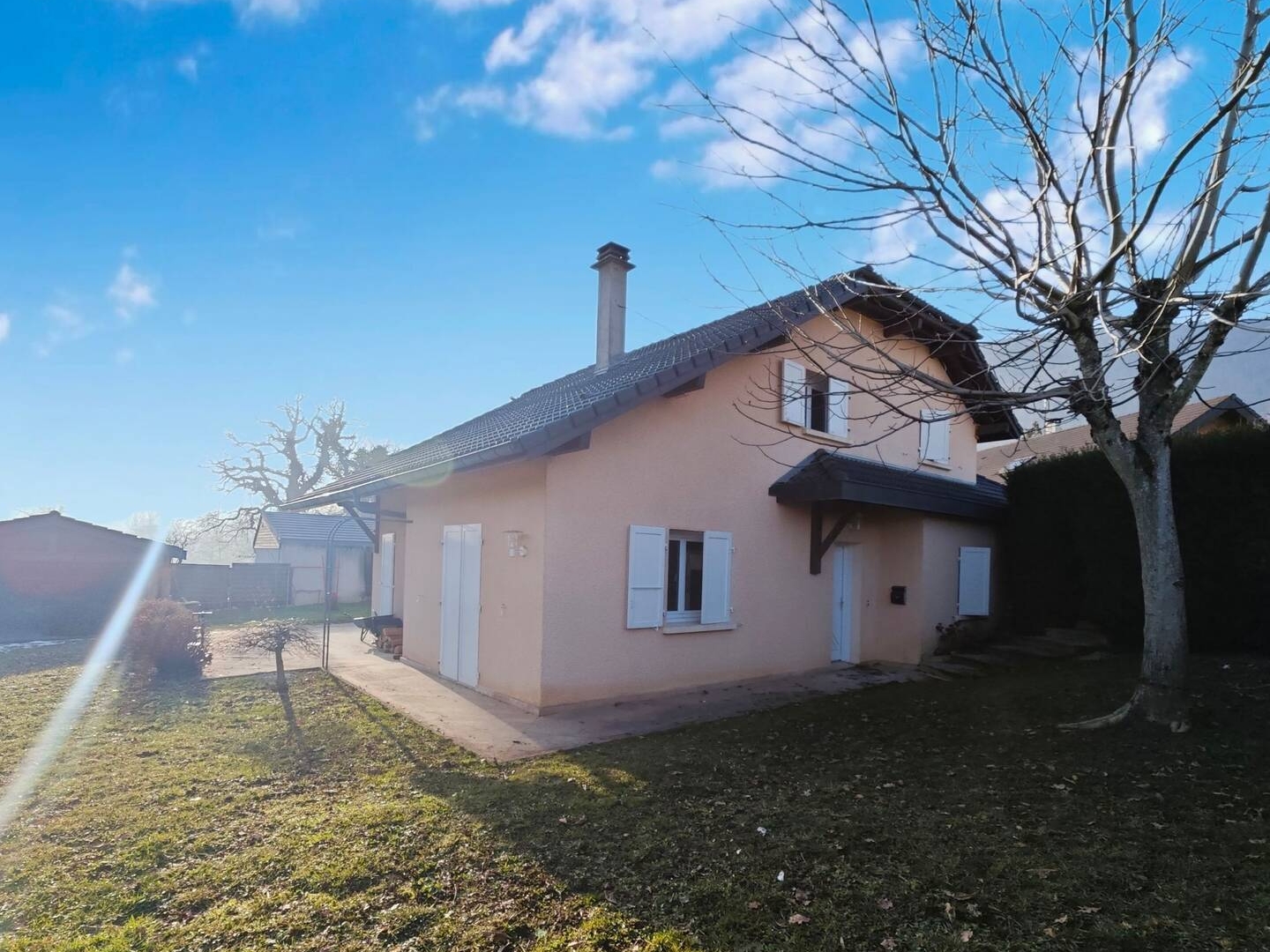 Maison à vendre - 7 pièces - 166m2 - Gex (01170)