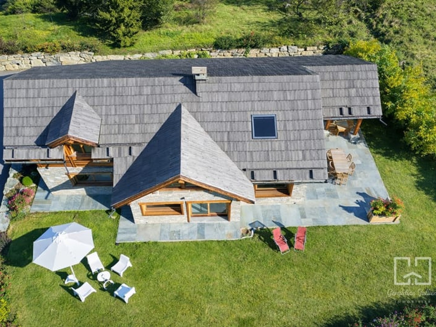 Chalet à Saint Chaffrey