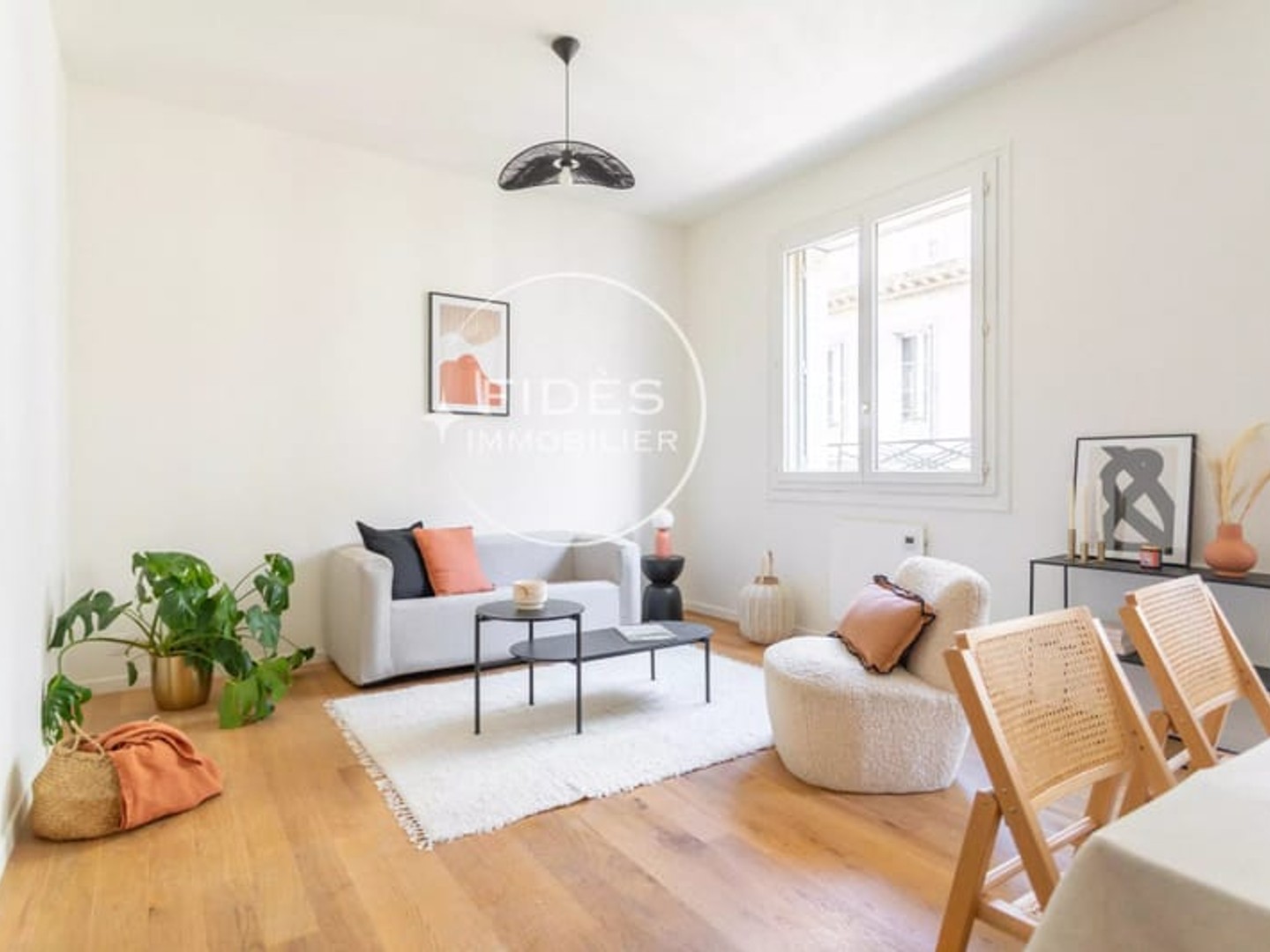 Appartement à vendre - 3 pièces - 56m2 - Marseille 6e (13006)
