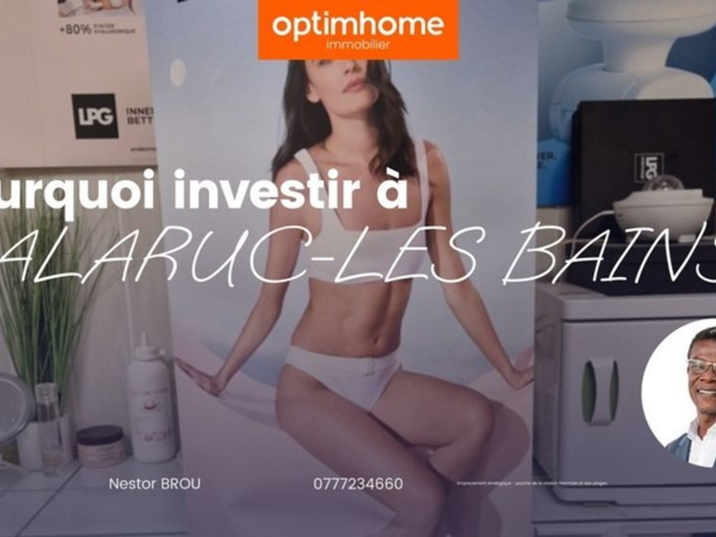 Magasin à vendre - Balaruc-Les-Bains (34540)