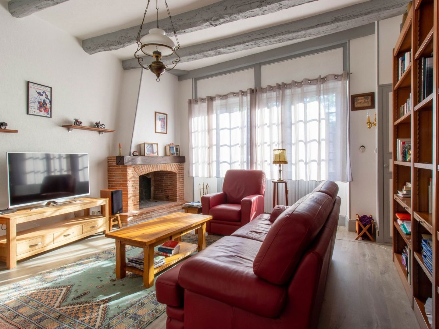 Maison à vendre - 8 pièces - 193m2 - Cordes-Sur-Ciel (81170)