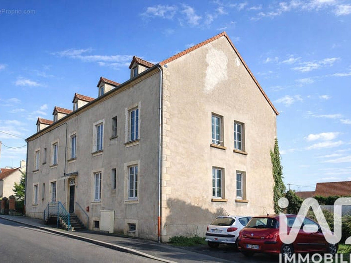 Appartement à vendre - 3 pièces - Palinges (71430)