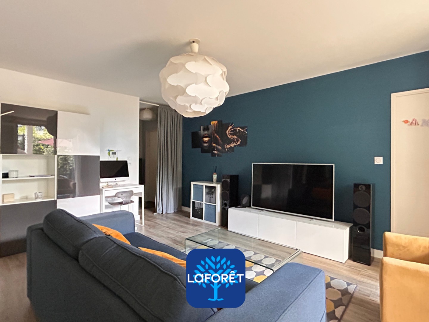 Appartement à vendre - 4 pièces - 80m2 - Saint-Priest (69800)