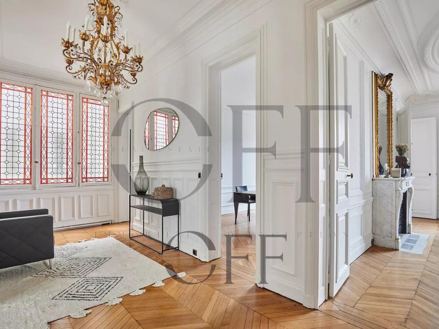 Appartement à vendre - 6 pièces - 180m2 - Paris 8e (75008)