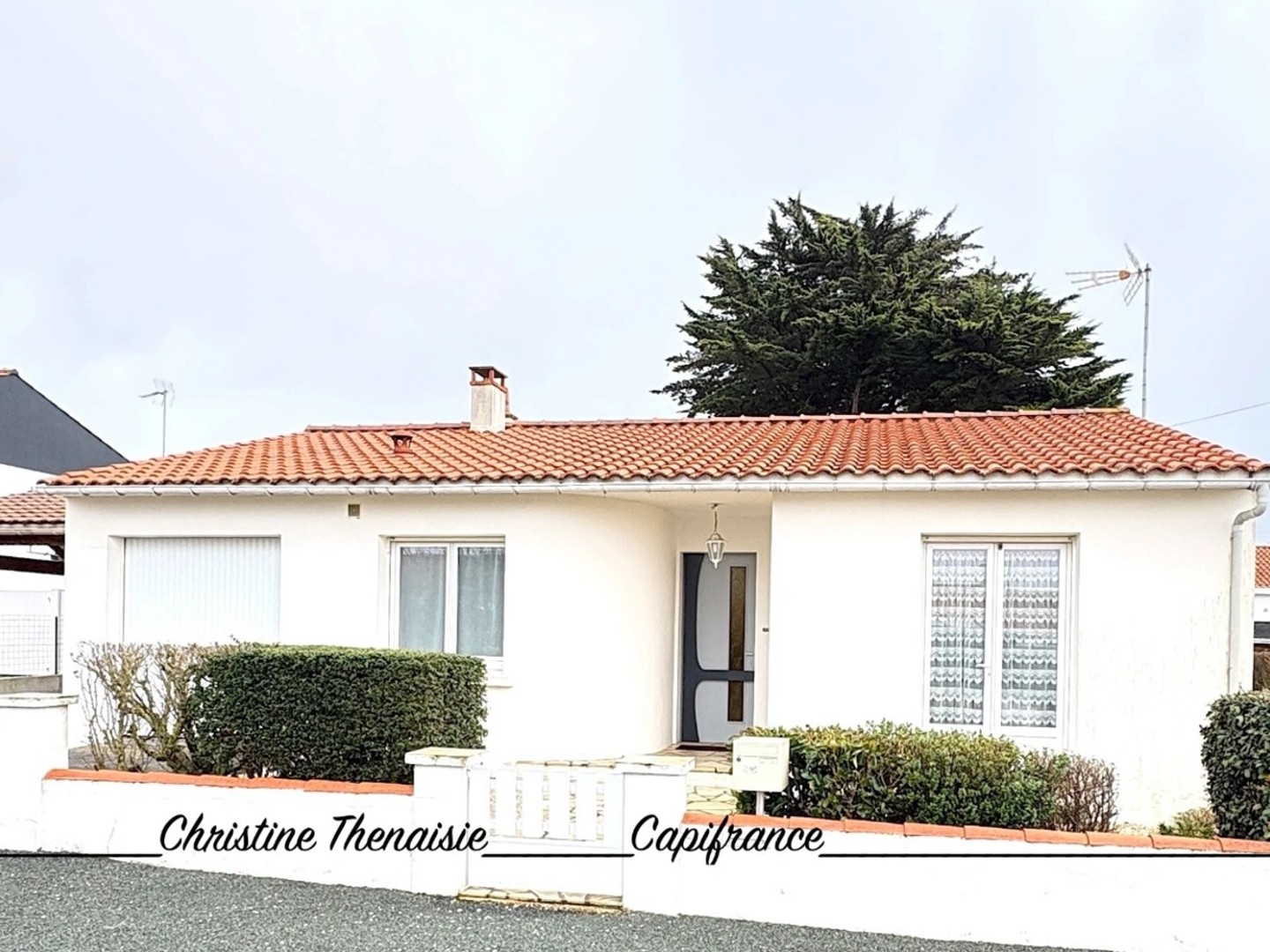 Maison à vendre - 4 pièces - 90m2 - Saint-Gilles-Croi... (85800)