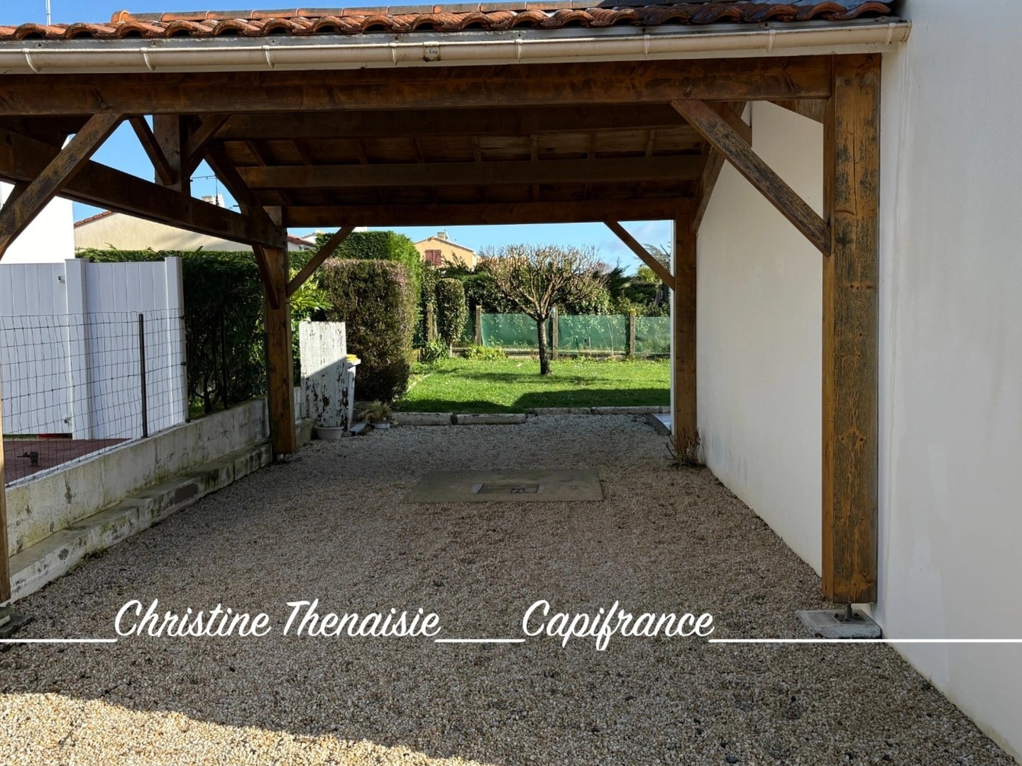 Maison à vendre - 4 pièces - 90m2 - Saint-Gilles-Croi... (85800)