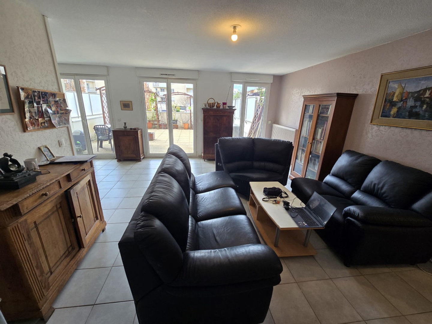Appartement à vendre - 4 pièces - 89m2 - Saint-Martin-D'hères (38400)