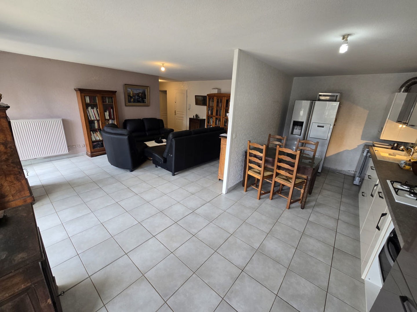 Appartement à vendre - 4 pièces - 89m2 - Saint-Martin-D'hères (38400)