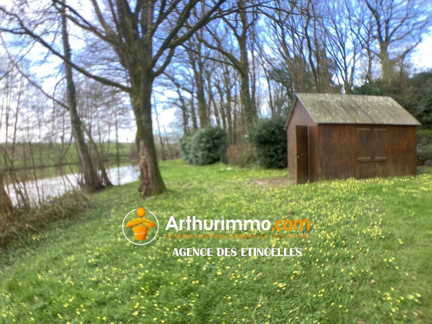 Terrain à vendre - 11080m2 - Forges-La-Forêt (35640)