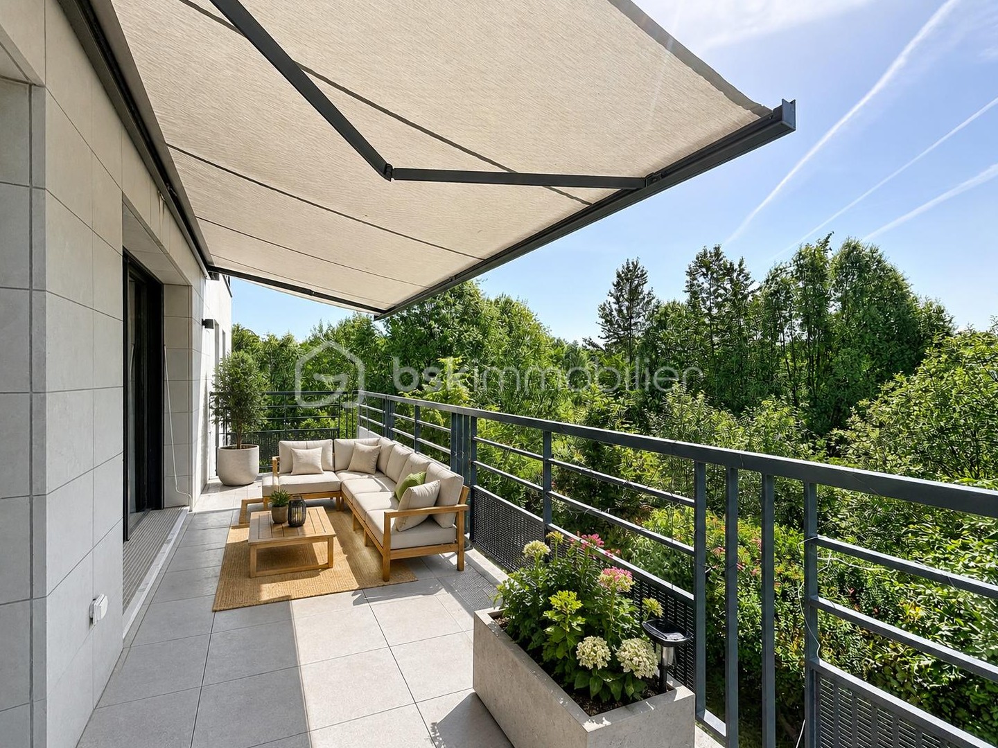 Appartement à vendre - 4 pièces - 92m2 - Marnes-La-Coquette (92430)