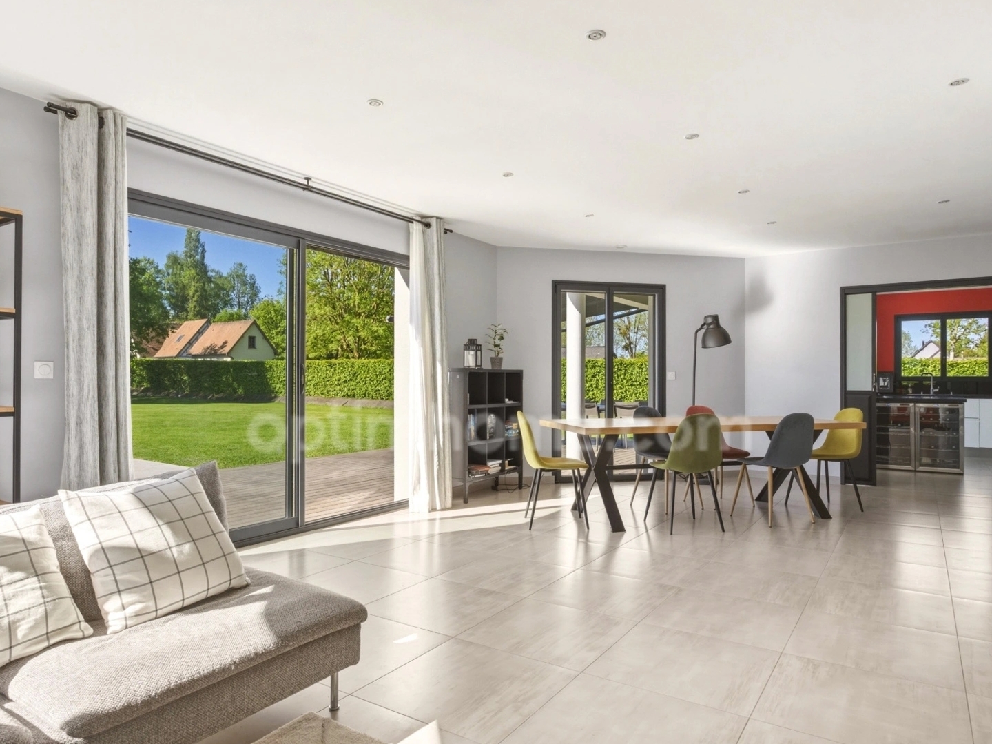 Maison à vendre - 7 pièces - 234m2 - Gonneville-Sur-Ho... (14600)