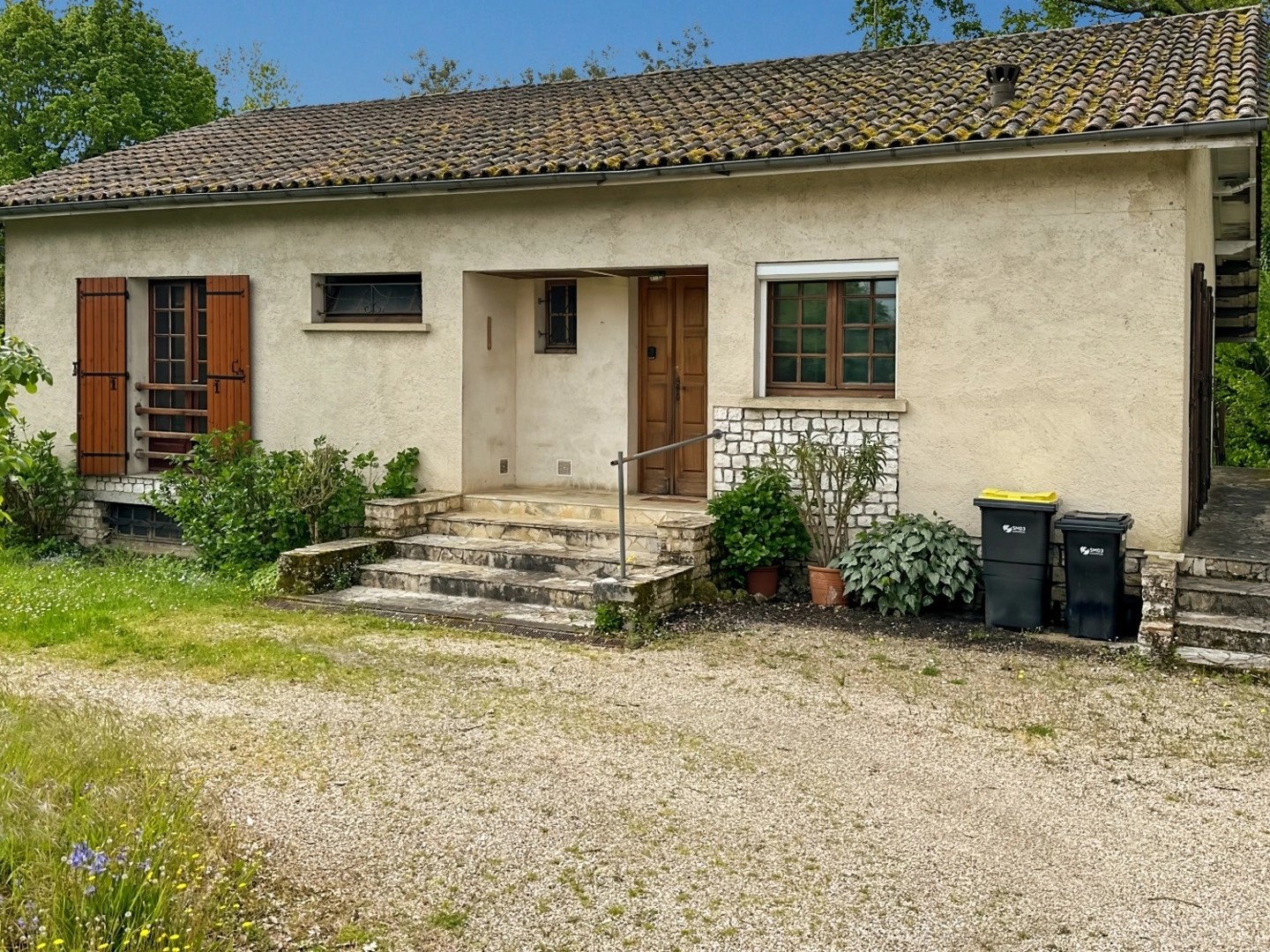 Maison à vendre - 4 pièces - 89m2 - La Force (24130)
