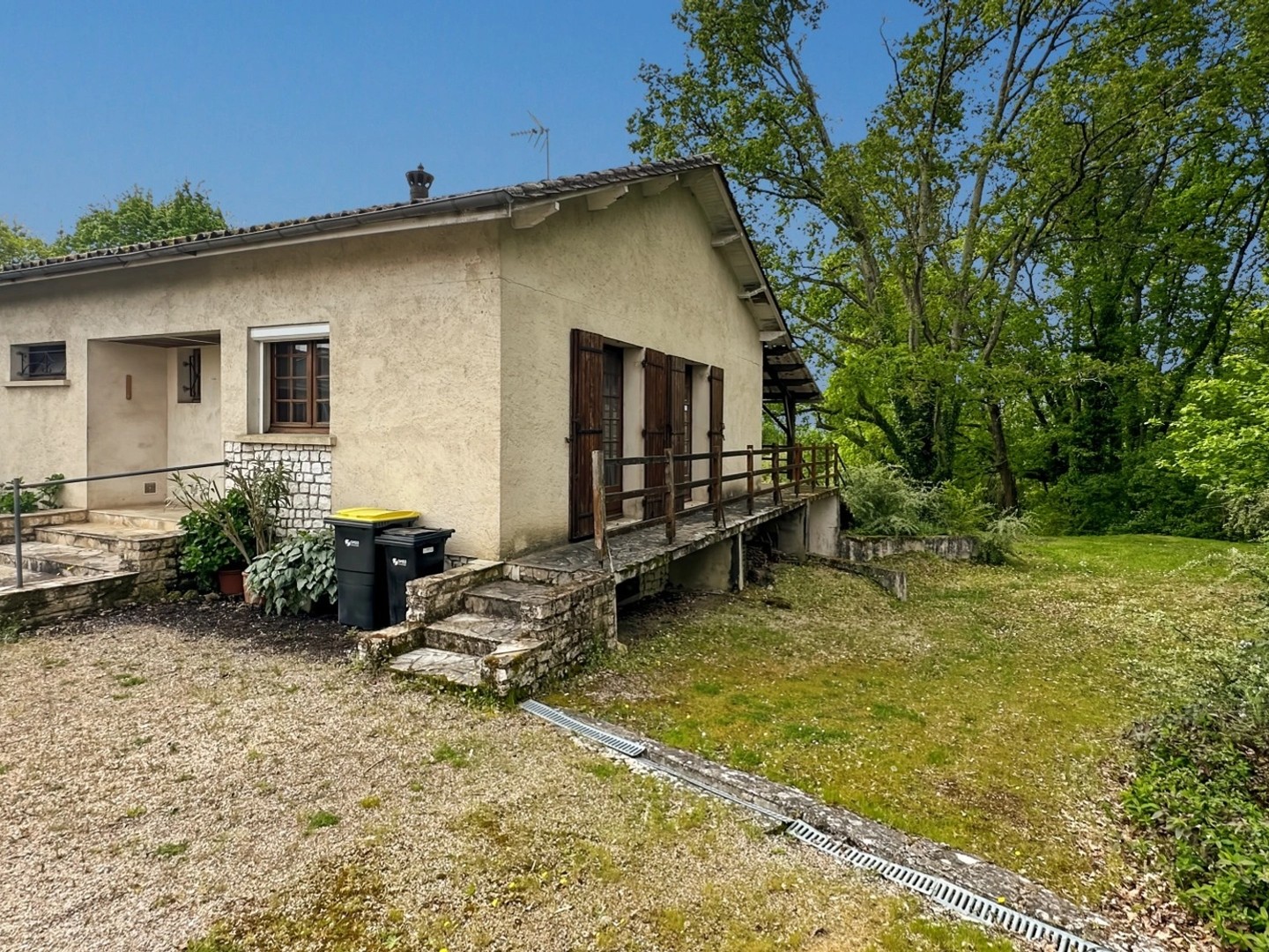 Maison à vendre - 4 pièces - 89m2 - La Force (24130)