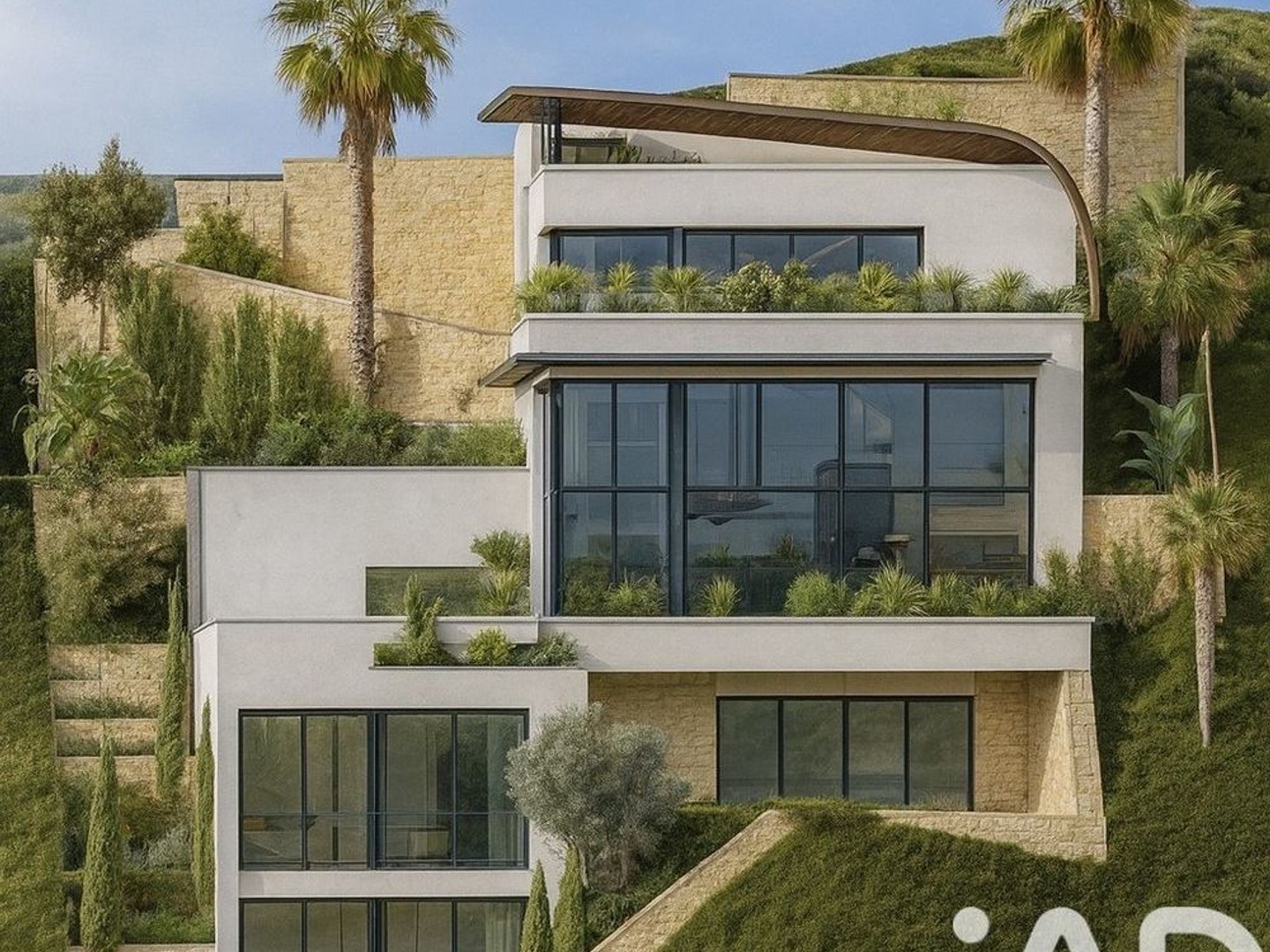 Vente Maison d'architecte 6 pièces