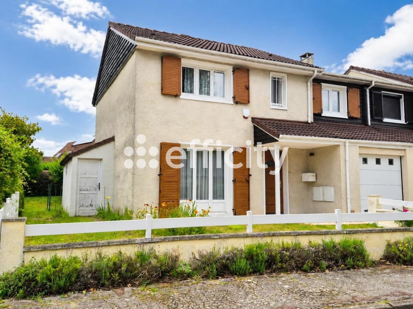 Maison à vendre - 6 pièces - 109m2 - Chelles (77500)